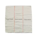 Happy Flute 6 pezzi/set 100% morbido cotone inserto per bambini a 6 strati per morbidezza e assorbenza rapida inserto per pannolini di stoffa prepiegato per bambini
