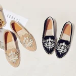 1 paio di scarpe eleganti da donna con perle di strass, ciondoli per scarpe a fiori, scarpe da sposa con tacco alto, ornamenti, gioielli