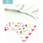 Happyflute 2022 4 pz/set Lavabile Ecologico Pannolino di Stoffa Per Bambini Pannolino Ecologico Regolabile Pannolino Riutilizzabile Misura 0-2 anni 3-15 kg
