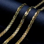 Sunny Jewelry Fashion Jewelry 2021 collana a maglie collana Maxi dichiarazione collana donna Dubai geometrica di alta qualità per regalo per feste