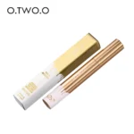 O.TWO.O 12 pz/set 3D Mascara Allungamento Nero Lash Extension Ciglia Eye Lashes Pennello di Colore Dell'oro Mascara di Trucco Kit - Image 3