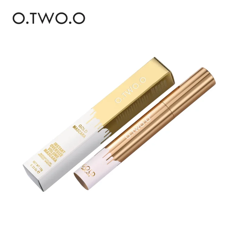 O.TWO.O 12 pz/set 3D Mascara Allungamento Nero Lash Extension Ciglia Eye Lashes Pennello di Colore Dell'oro Mascara di Trucco Kit