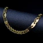 Sunny Jewelry Fashion Jewelry 2021 collana a maglie collana Maxi dichiarazione collana donna Dubai geometrica di alta qualità per regalo per feste