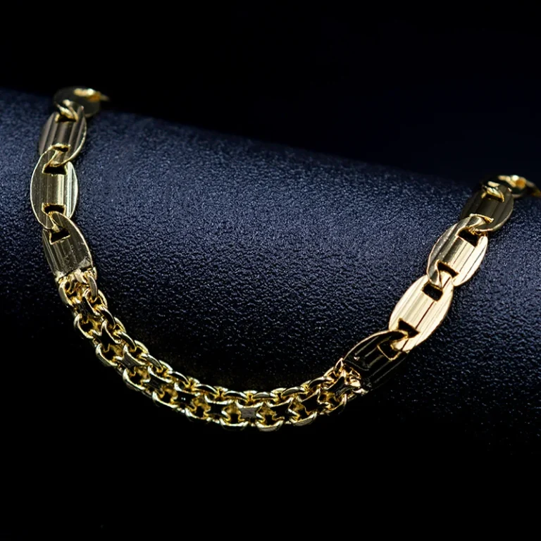 Sunny Jewelry Fashion Jewelry 2021 collana a maglie collana Maxi dichiarazione collana donna Dubai geometrica di alta qualità per regalo per feste