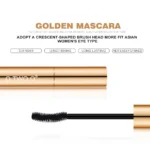 O.TWO.O 12 pz/set 3D Mascara Allungamento Nero Lash Extension Ciglia Eye Lashes Pennello di Colore Dell'oro Mascara di Trucco Kit - Image 2