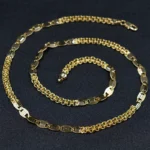 Sunny Jewelry Fashion Jewelry 2021 collana a maglie collana Maxi dichiarazione collana donna Dubai geometrica di alta qualità per regalo per feste