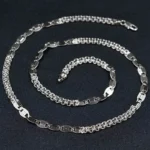 Sunny Jewelry Fashion Jewelry 2021 collana a maglie collana Maxi dichiarazione collana donna Dubai geometrica di alta qualità per regalo per feste