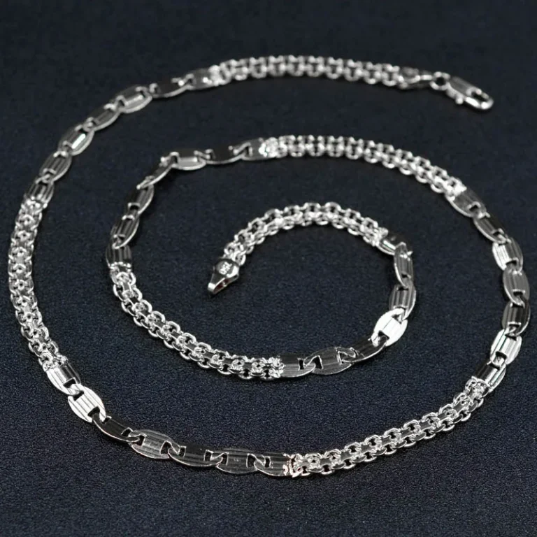 Sunny Jewelry Fashion Jewelry 2021 collana a maglie collana Maxi dichiarazione collana donna Dubai geometrica di alta qualità per regalo per feste