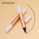 O.TW O.O Eyeliner Stamp Black Liquid Eyeliner Pen Waterproof Fast Dry Double-ended Eye Liner Pencil Make-up per cosmetici da donna - Image 6