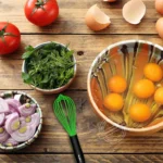 Walfos 3 pezzi Silicone acciaio inossidabile filo frusta ciotola da cucina frusta per antiaderente schiuma per uova agitatore attrezzo da cucina