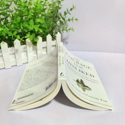2025Il coraggio per essere abbagliante Come liberarsi Cambia la tua vita e ottenere una vera felicità Libro in inglese con copertina in brossura
