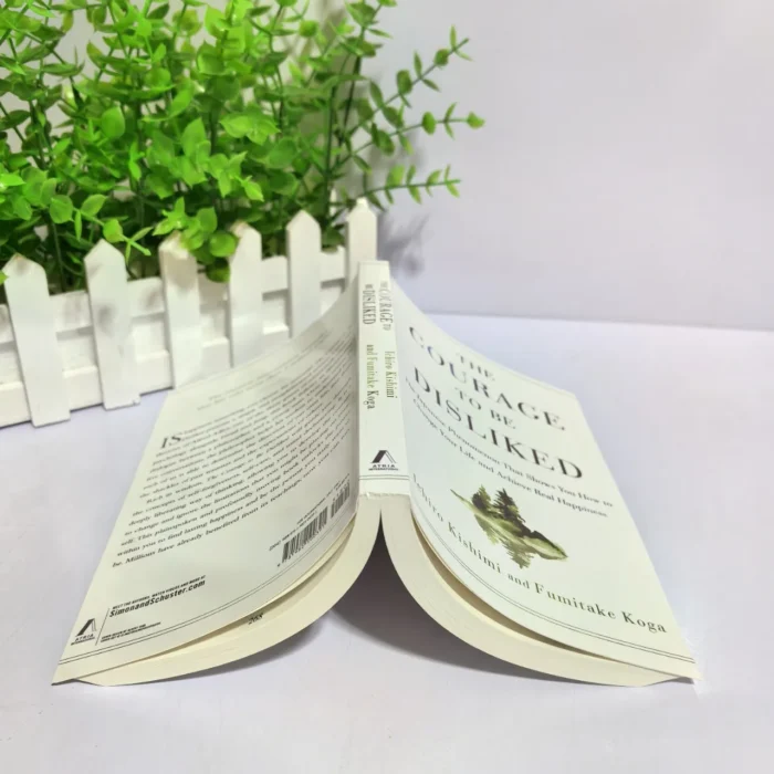 2025Il coraggio per essere abbagliante Come liberarsi Cambia la tua vita e ottenere una vera felicità Libro in inglese con copertina in brossura