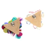 Set di clip per scarpe da sposa, fibbie a fiori con perline scintillanti per glamour istantaneamente i tuoi tacchi, il regalo blu perfetto per la sposa