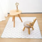 HappyFlute Tappetino da gioco dal design antiscivolo Tappetino da gioco da pavimento morbido Tappeto strisciante pieghevole Tappeto per attività di gioco per bambini Coperta pieghevole per bambini - Image 2