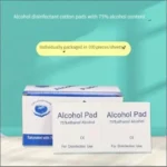 100 pz monouso 75% alcol salviette umidificate per antisettico pelle pulita gioielli telefono cellulare per la disinfezione uso strumenti puliti del tatuaggio - Image 6