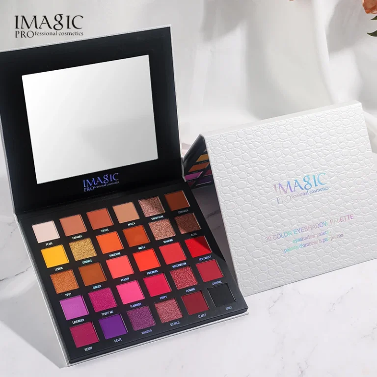 IMAGIC Eyeshadow Palette Matte Make Up Palette Highlight Blus Shimmer Pearlescent Waterproof Eye shadow Powder e Body Paint