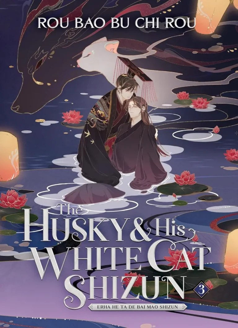 Il Husky e il suo gatto bianco Shizun Romanzo inglese Vol.1-5 Chu Wanning, Mo Ran Romanzo antico Danmei Libri di narrativa