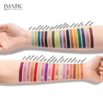 IMAGIC 36 colori makeup eyeshadow palette matte pearlescent glitter eyeshadow palette metallic gloss nude eye pigment cosmetics - Image 4