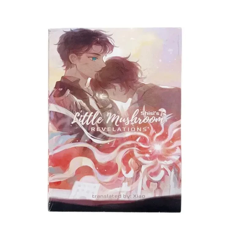 Piccolo fungo: Giorno del Giudice e Rivelazioni Romanzo inglese Volume 1+2 Lu Feng x An Zhe Romanzi di fantascienza cinese