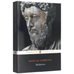 Meditazioni di Marcus Aurelius in libro in brossura inglese