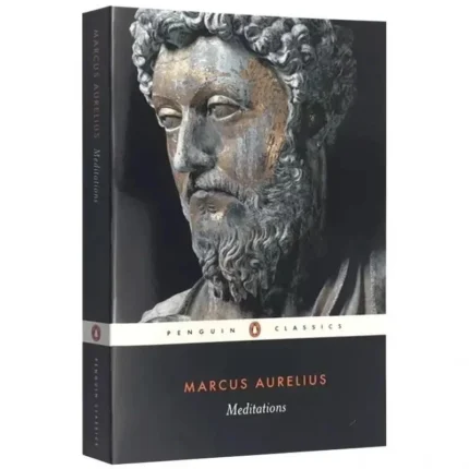 Meditazioni di Marcus Aurelius in libro in brossura inglese
