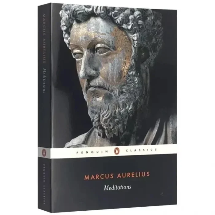 Meditazioni di Marcus Aurelius in libro in brossura inglese