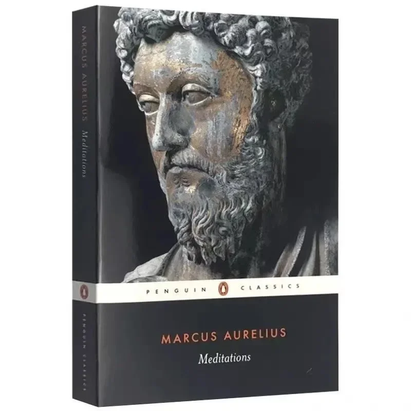 Meditazioni di Marcus Aurelius in libro in brossura inglese