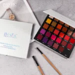 IMAGIC 30 colori EyeShadow Pearlescent Makeup Glitter Pigment Smoky Eye Shadow Palette Waterproof Summer Swimming Cosmetic - Image 4