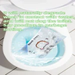 80 pezzi/confezione, carta igienica bagnata, per uomini e donne per pulire le loro parti intime, pulire i glutei, toilette antibatterica bagnata - Image 5