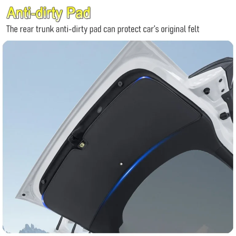 Cargo Liners for 2025 2026 Tesla Model Y Juniper Trunk Mat Front Rear Frunk Trunk Mats Tailgate Tray Pad Protector Accessories