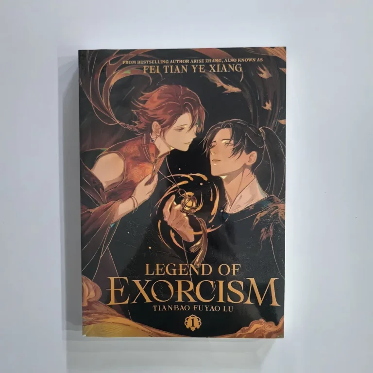 Leggenda dell'esorcismo (Tian Bao Fu Yao Lu) di Fei Tian Ye Xiang Volume 1 e 2 Libro fantasy in stile antico cinese Romanzo inglese