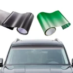 Car Window Sun Visor Strip Tint Film Front Windshield Protect Shade Blocking UV Sticker DIY Film Gradient Colorful Car Stickers - Image 3