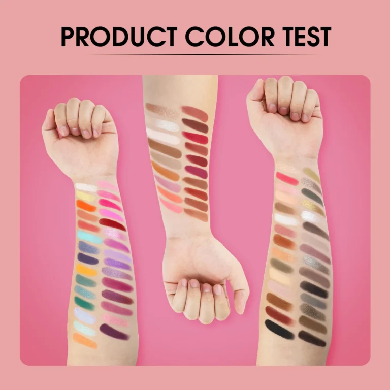 IMAGIC Palette di ombretti 5 in 1 a 79 colori, non volanti, a lunga durata, impermeabili EY-370