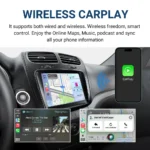 Wireless CarPlay Android Auto Retrofit Kit Decoder Box Per Fiat Freemont 2013 2014 2015 2016 2017 2018 - Image 4