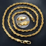 Collana con catena a serpente in acciaio inossidabile Sunny 2024 Nuovo articolo disponibile in più lunghe Gioielli di moda da strada da donna adatti - Image 2