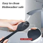 WALFOS utensili da cucina utensili da cucina Set di spatole in Silicone cucchiaio spatole per torte per cucinare cottura e miscelazione