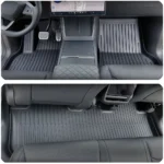 for Tesla Model Y Juniper 2025 2026 Car Floor Mats Cargo Liner Trunk Mats Backrest Kick Pads Protection Car Interior Accessories - Image 3