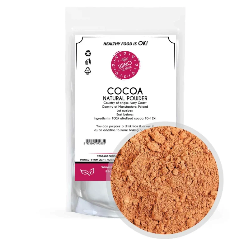 Cacao in polvere NATURALE 1kg non alcalinizzato