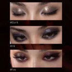 Girlcult Tavolozza di ombretti per alucinazione,Fine fresate non cadute,Miscela dimensionale,Focus morbido opaco,Glamour,Lusso,Sazionale - Image 4