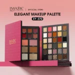 IMAGIC Palette di ombretti 5 in 1 a 79 colori, non volanti, a lunga durata, impermeabili EY-370