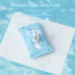 10 pz/pacco nuovo tessuto non tessuto Spunlace salviette per neonati portatili EDI Pure Water strumenti per la cura del bambino salviette umidificate usa e getta estraibili - Image 2