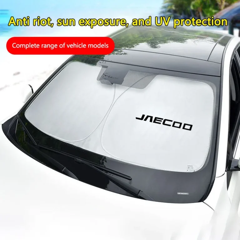 Car Windshield Sun Shade Visor UV Protection Shield For Chery Jaecoo J7 J8 7 Tiggo 8plus 8 5 Plus 7pro Max Omoda 5 C5 Arrizo