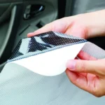 2Pcs Car Sunshade Stickers static Electrostatic Window Sun-shading Stickers Sun Block Car Rear Windows Side Blocks Cover Film - Image 3