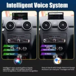 CARABC Wireless CarPlay Android Auto Per Audi A1 Q3 2012-2018 2G/3G MMI HN + RMC Con AirPlay Specchio Link funzione SCATOLA - Image 5