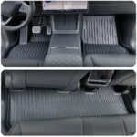 Floor Mats for Tesla Model Y 2025 2026 Juniper All Weather Trunk Mat Kick Pads Cargo Frunk Liners Seatback Protector Accessories - Image 3