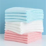 5 pz/lotto 100% Cotone Pannolini di Garza per Bambini - 45*43 cm Lavabile Morbido Perfetto per Il Cambio del Pannolino Neonato e A Duplice Uso come Asciugamani per Bambini