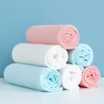5 pz/lotto 100% Cotone Pannolini di Garza per Bambini - 45*43 cm Lavabile Morbido Perfetto per Il Cambio del Pannolino Neonato e A Duplice Uso come Asciugamani per Bambini - Image 4