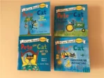 12 libri/set posso leggere Pete The Cat Libri illustrati in inglese Libro di fiabe per bambini Libro di lettura tascabile per la prima educazione