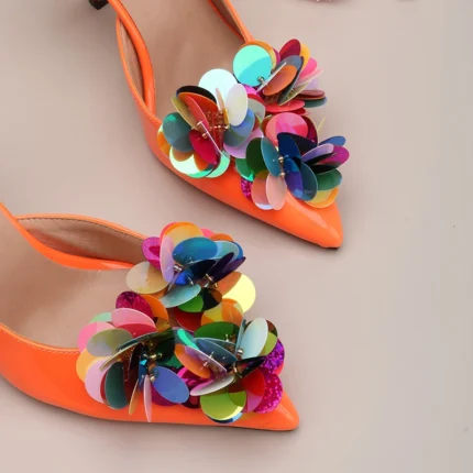 Set di clip per scarpe da sposa, fibbie a fiori con perline scintillanti per glamour istantaneamente i tuoi tacchi, il regalo blu perfetto per la sposa