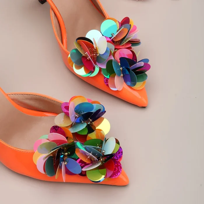 Set di clip per scarpe da sposa, fibbie a fiori con perline scintillanti per glamour istantaneamente i tuoi tacchi, il regalo blu perfetto per la sposa